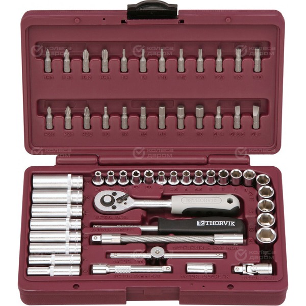 set-tool-thorvik-1-4-dr-57-items-2