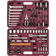 set-tool-thorvik-1-4-1-2-dr-heads-socket-twelvesided-77-items