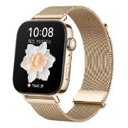 huawei-watch-fit-3-golden-milanese