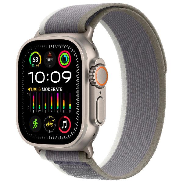 apple-watch-ultra-2-49mm-titanium-case-with-green-grey-trail-loop-razmer-m-l