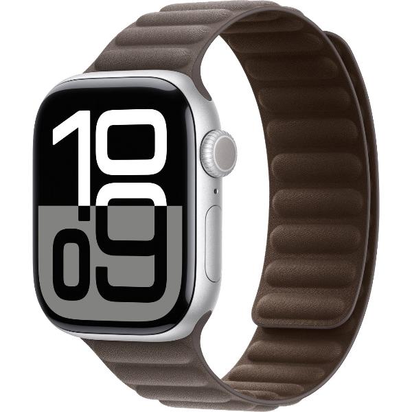apple-watch-s10-46mm-s-m-silver-dark-taupe-magnetic-link