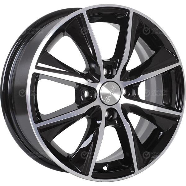 wheel-disk-skadportu-6-xr-15-4-x-100-et-46-dia-541-black-glossy-polished-face-surface-1