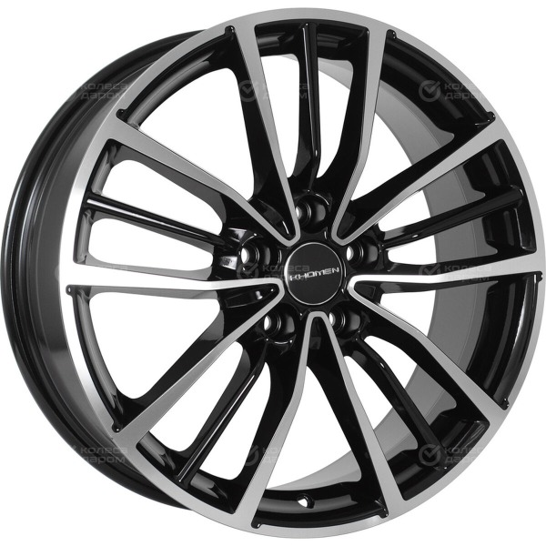 wheel-disk-khomen-khw-1812-chery-tiggo-4-tiggo-7-pro-7-xr-18-5-x-108-et-33-dia-601-glossy-black-polished-face-part-1