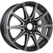 wheel-disk-venti-1716-7-xr-17-4-x-100-et-40-dia-601-glossy-black-polished-face-part