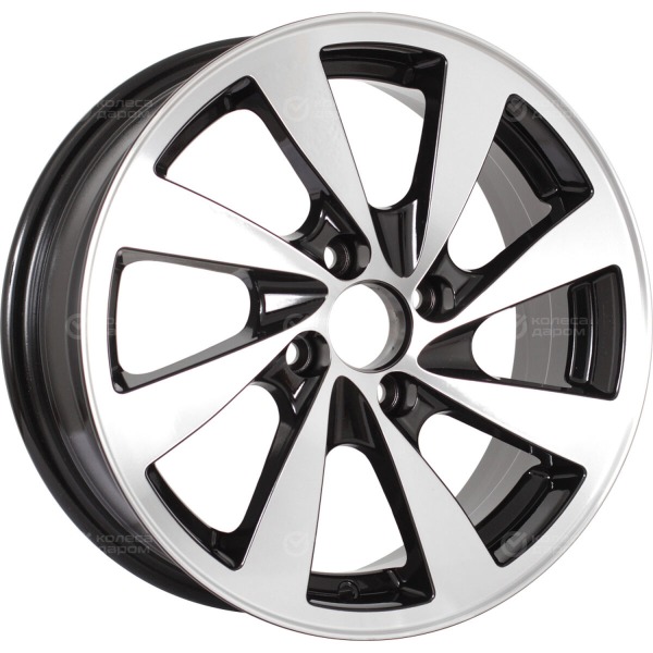 wheel-disk-rst-r-055-6-xr-15-4-x-100-et-35-dia-601-glossy-black-polished-face-part-1