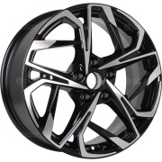 wheel-disk-khomen-khw-1716-zv17-sportage-7-xr-17-5-x-1143-et-485-dia-671-glossy-black-polished-face-part