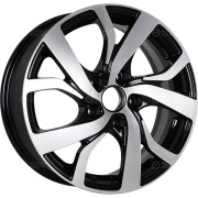 wheel-disk-kik-palermo-65-xr-16-5-x-1143-et-40-dia-671-black-glossy-polished-elements-face-surfaces