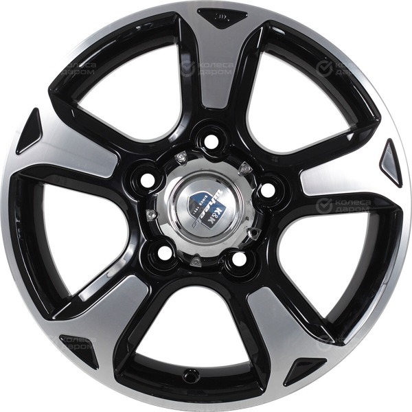 wheel-disk-kik-atlant-7-xr-16-5-x-1397-et-35-dia-1085-black-glossy-polished-elements-face-surfaces-2