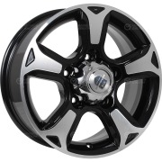 wheel-disk-kik-atlant-7-xr-16-5-x-1397-et-35-dia-1085-black-glossy-polished-elements-face-surfaces