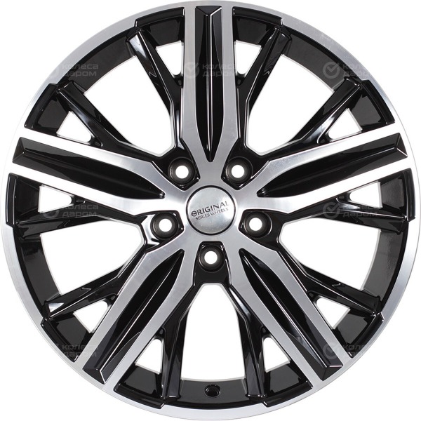 wheel-disk-skad-kl-375-65-xr-18-5-x-108-et-33-dia-601-black-glossy-polished-face-surface-2