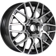 wheel-disk-x-trike-x-132-6-xr-15-4-x-100-et-46-dia-541-black-glossy-polished-face-surface