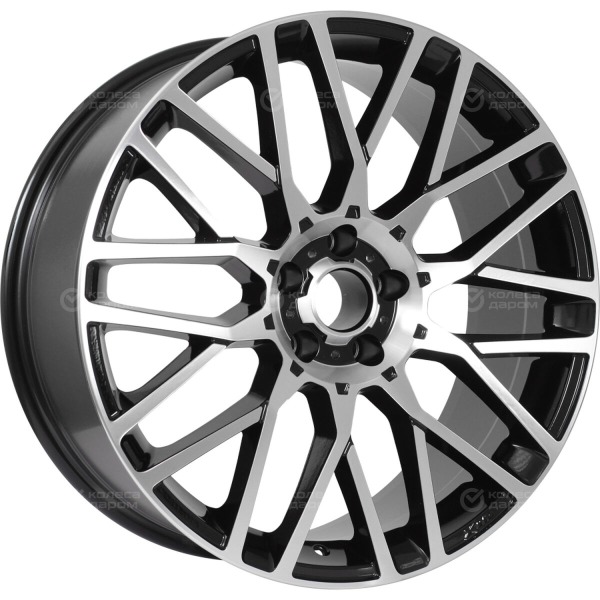 wheel-disk-x-trike-x-137-85-xr-20-5-x-1143-et-38-dia-671-black-glossy-polished-face-surface-1