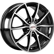 wheel-disk-x-trike-x-111-65-xr-15-5-x-100-et-38-dia-571-black-glossy-polished-face-surface