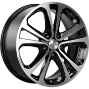 wheel-disk-x-trike-x-113-7-xr-17-5-x-1143-et-35-dia-671-black-glossy-polished-face-surface