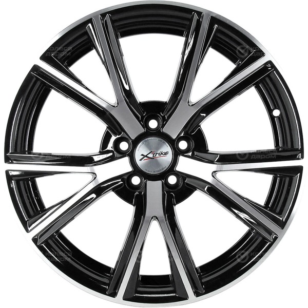 wheel-disk-x-trike-x-122-75-xr-18-5-x-108-et-38-dia-541-black-polished-frontside-2