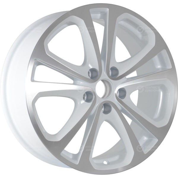 wheel-disk-x-trike-x-113-7-xr-17-5-x-110-et-39-dia-651-white-glossy-polished-face-surface-1