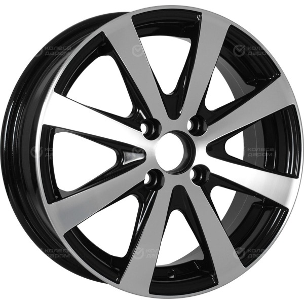 wheel-disk-tech-line-634-6-xr-16-4-x-100-et-49-dia-541-glossy-black-polished-face-part-1
