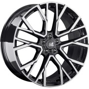wheel-disk-ls-forged-fg-07-105-xr-21-5-x-112-et-43-dia-666-black-glossy-polished-face-part