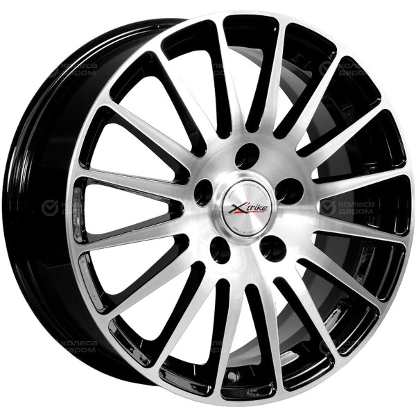 wheel-disk-x-trike-x-128-65-xr-16-5-x-1143-et-40-dia-661-black-glossy-polished-face-surface-1