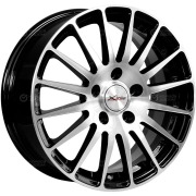 wheel-disk-x-trike-x-128-65-xr-16-5-x-1143-et-40-dia-661-black-glossy-polished-face-surface