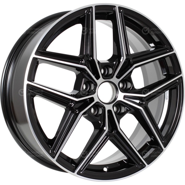 wheel-disk-kik-yunion-7-xr-17-5-x-110-et-45-dia-671-black-glossy-polished-elements-face-surfaces-1
