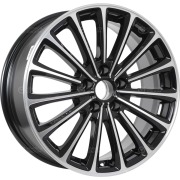 wheel-disk-x-trike-x-136-7-xr-17-5-x-1143-et-35-dia-671-black-glossy-polished-face-surface