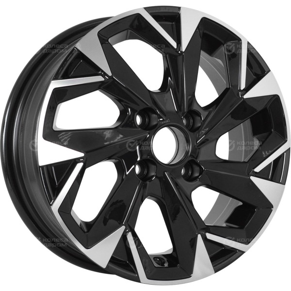 wheel-disk-khomen-khw-1402-14zv-datsun-do-granta-55-xr-14-4-x-98-et-35-dia-585-glossy-black-polished-face-part-1