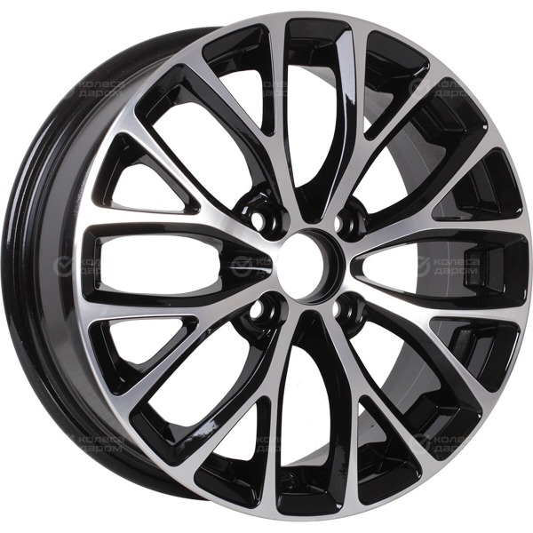 wheel-disk-rst-r-015-6-xr-15-4-x-100-et-48-dia-541-glossy-black-polished-face-part-1