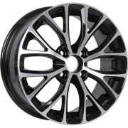 wheel-disk-rst-r-015-6-xr-15-4-x-100-et-48-dia-541-glossy-black-polished-face-part