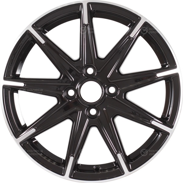 wheel-disk-ifree-uno-hit-6-xr-16-4-x-100-et-45-dia-601-black-glossy-polished-face-part-2