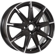 wheel-disk-ifree-uno-hit-6-xr-16-4-x-100-et-45-dia-601-black-glossy-polished-face-part