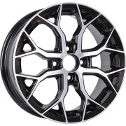 wheel-disk-venti-1419-55-xr-14-4-x-100-et-43-dia-601-glossy-black-polished-face-part