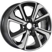 wheel-disk-khomen-khw-1501-15rio-ii-6-xr-15-4-x-100-et-46-dia-541-glossy-black-polished-face-part