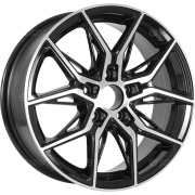 wheel-disk-rst-r-146-65-xr-16-5-x-108-et-33-dia-601-glossy-black-polished-face-part