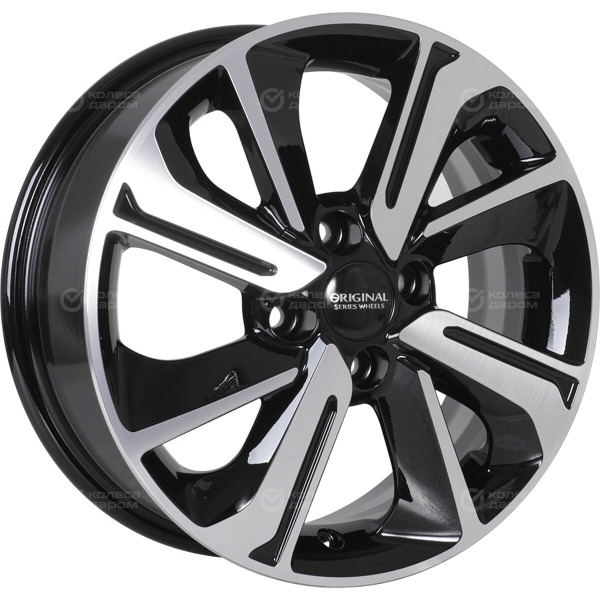 wheel-disk-skad-kl-319-6-xr-15-4-x-100-et-46-dia-541-black-glossy-polished-face-surface-1