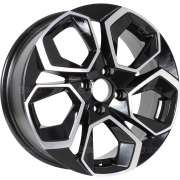 wheel-disk-kdw-kd-1620-65-xr-16-5-x-1143-et-45-dia-671-glossy-black-polished-face-part