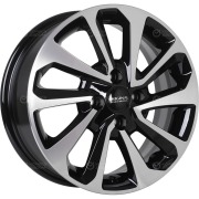 wheel-disk-skad-kl-320-6-xr-15-4-x-100-et-46-dia-541-black-glossy-polished-face-surface
