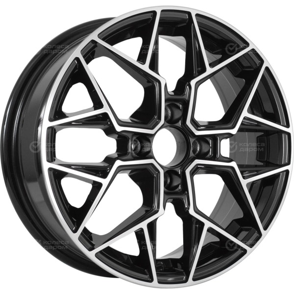 wheel-disk-venti-1520-6-xr-15-4-x-100-et-45-dia-601-glossy-black-polished-face-part-1