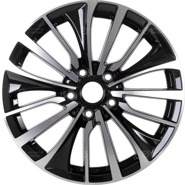 wheel-disk-kik-flanker-65-xr-17-4-x-100-et-41-dia-601-black-glossy-polished-elements-face-surfaces-2