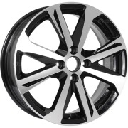 wheel-disk-skad-kl-325-6-xr-16-4-x-100-et-49-dia-541-black-glossy-polished-face-surface