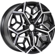 wheel-disk-kdw-kd-1710-7-xr-17-5-x-1143-et-50-dia-661-glossy-black-polished-face-part