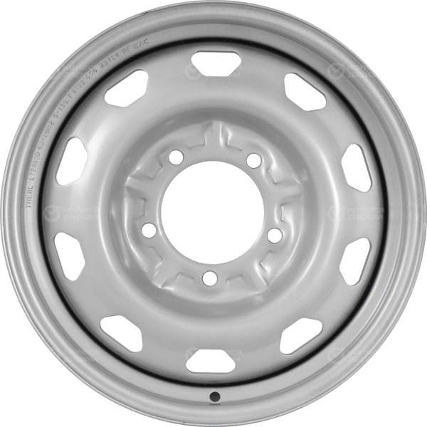 wheel-disk-trebl-lt-2883-d-trebl-65-xr-16-5-x-1397-et-40-dia-1086-silver-2