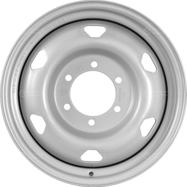 wheel-disk-trebl-lt-2884-d-65-xr-16-6-x-1397-et-40-dia-109-silver-2
