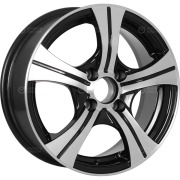wheel-disk-tech-line-410-55-xr-14-4-x-100-et-43-dia-601-glossy-black-polished-face-part