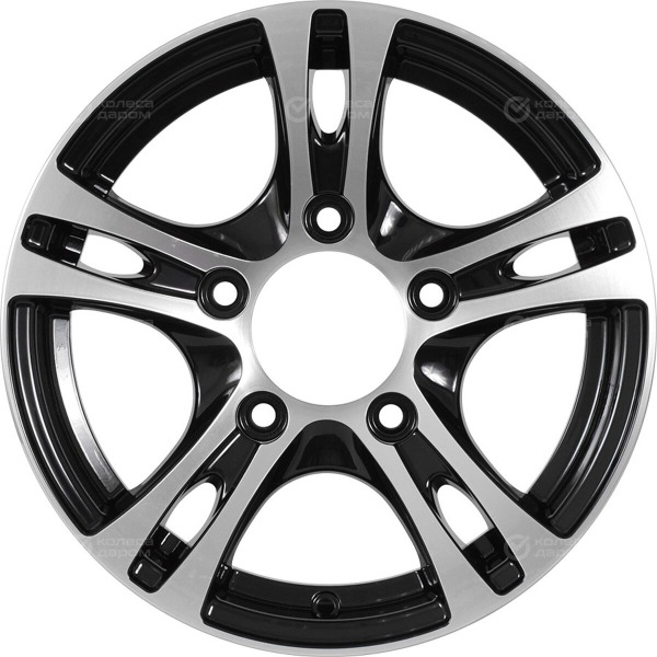 wheel-disk-skad-beige-65-xr-15-5-x-1397-et-40-dia-985-black-glossy-polished-face-surface-2