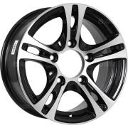 wheel-disk-skad-beige-65-xr-15-5-x-1397-et-40-dia-985-black-glossy-polished-face-surface