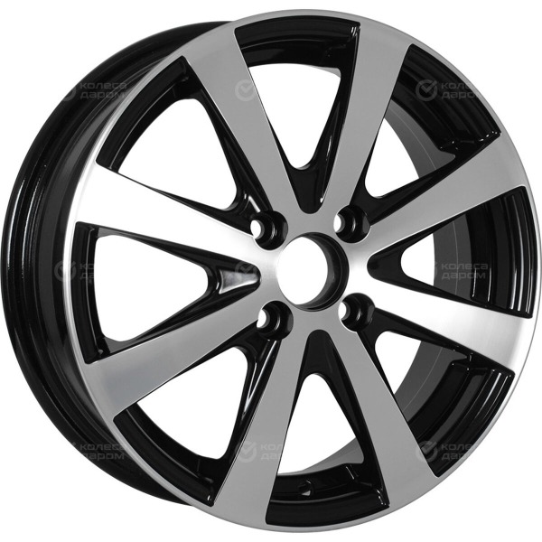 wheel-disk-tech-line-534-55-xr-15-4-x-100-et-45-dia-601-glossy-black-polished-face-part-1