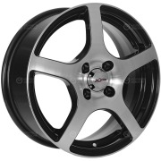 wheel-disk-x-trike-x-118-6-xr-15-4-x-100-et-35-dia-671-black-glossy-polished-face-surface