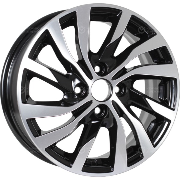 wheel-disk-kdw-kd-1546-15vesta-6-xr-15-4-x-100-et-50-dia-601-glossy-black-polished-face-part-1