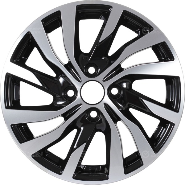wheel-disk-kdw-kd-1546-15vesta-6-xr-15-4-x-100-et-50-dia-601-glossy-black-polished-face-part-2